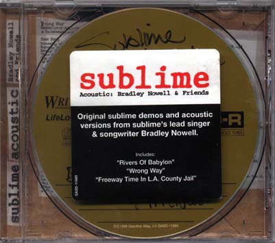 Sublime Acoustic