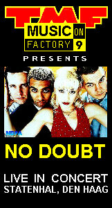 TMF presents: No Doubt Live In Concert