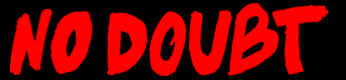 The official No Doubt website