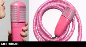 Pink Mircophone