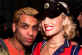 Tony and Gwen of No Doubt at the Cafe Le Duex after-party